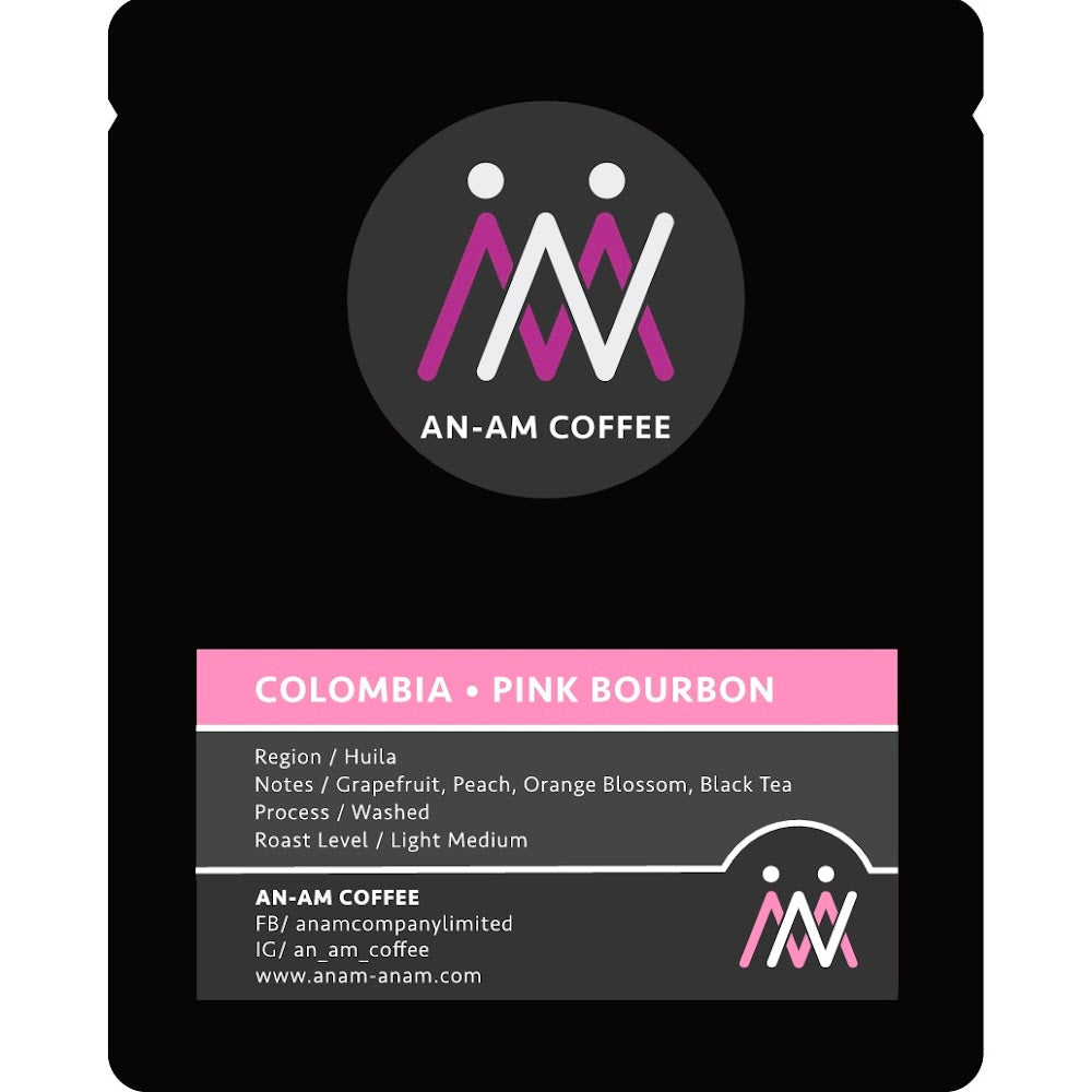 Colombia.Pink Bourbon / 哥倫比亞.粉波旁 200g