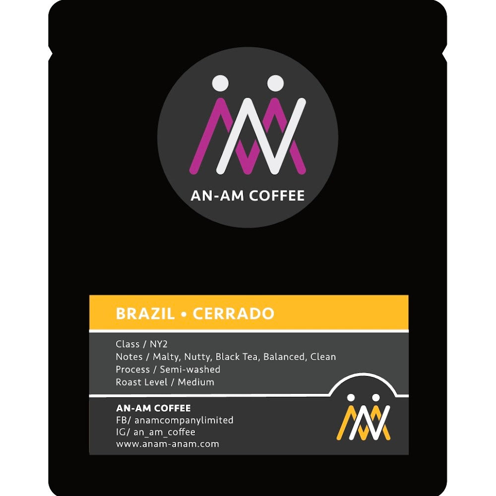 Brazil.Cerrado / 巴西.喜拉朵 100g