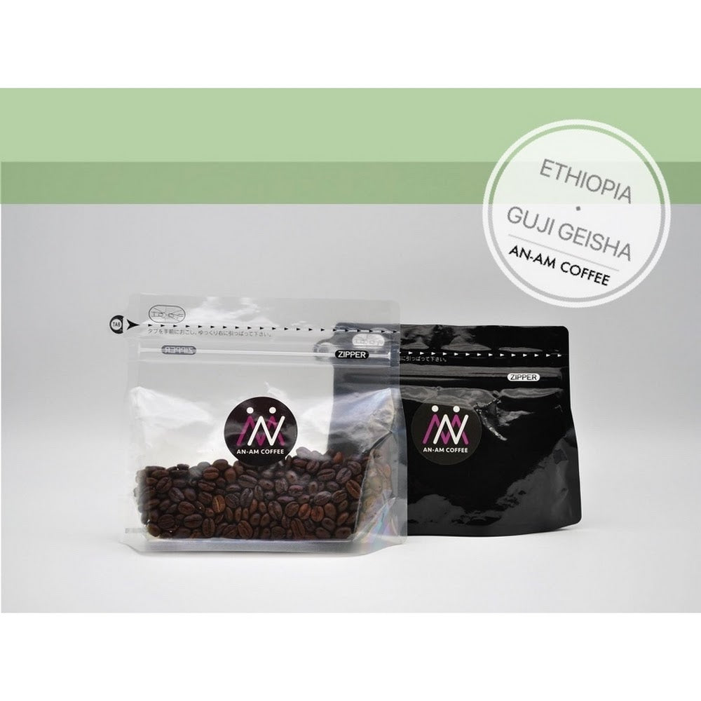 Ethiopia.Guji Geisha / 埃塞俄比亞.古吉 藝伎 100g