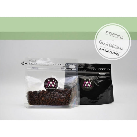 Ethiopia．Guji Geisha / 埃塞俄比亞．古吉 藝伎 200g
