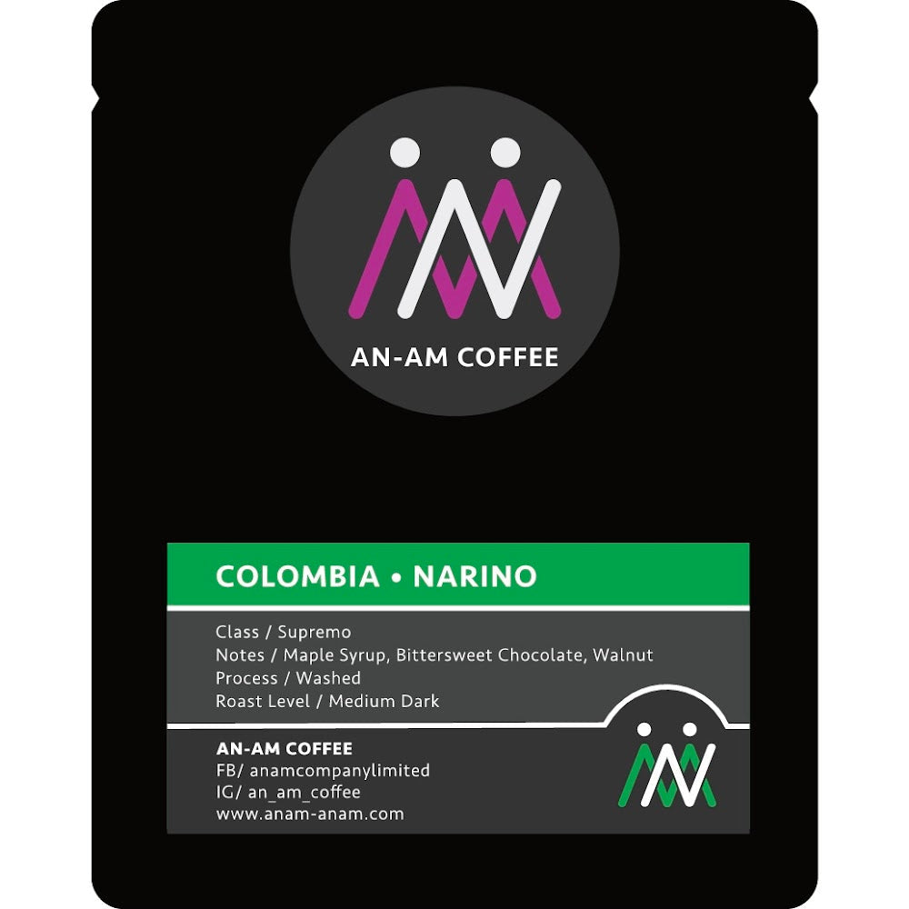 Colombia．Narino / 哥倫比亞．娜玲瓏 200g