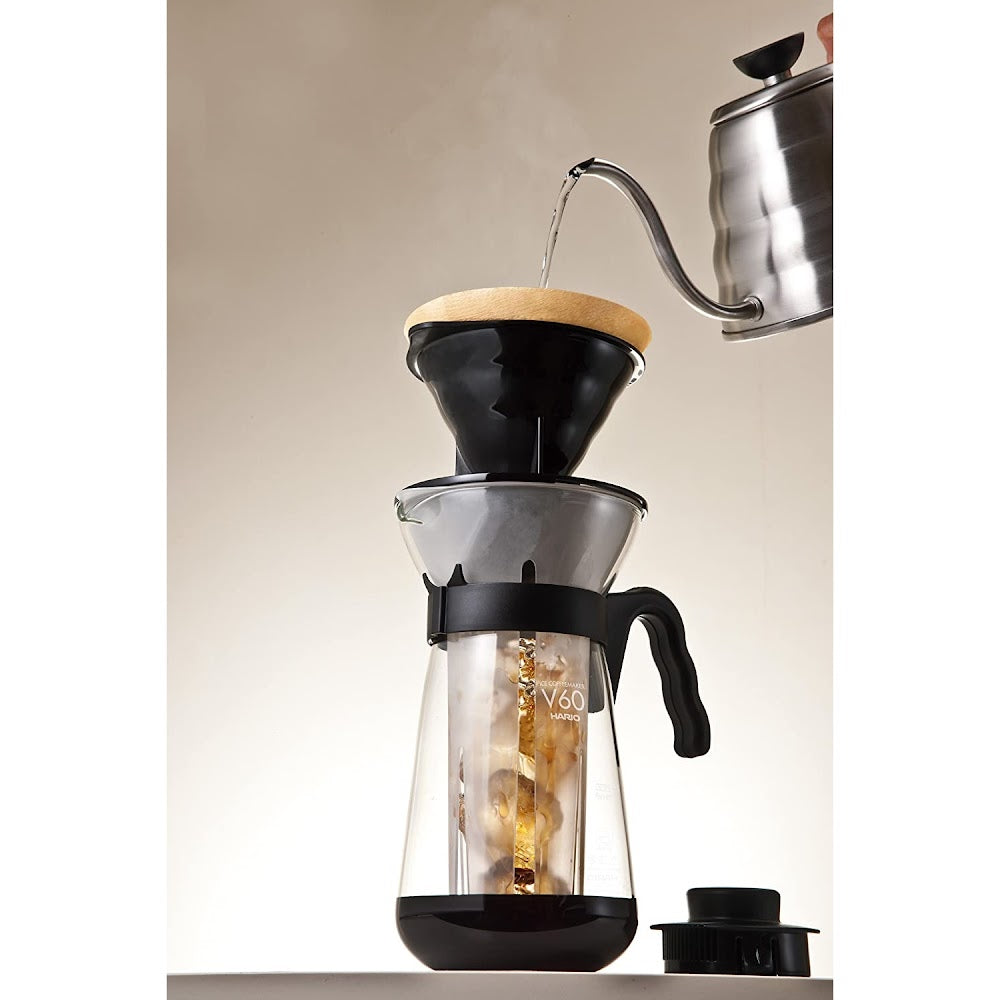 HARIO V60 VIC-02B 冰熱兩用咖啡手沖壺套裝 Ice Coffee Maker (附濾紙）