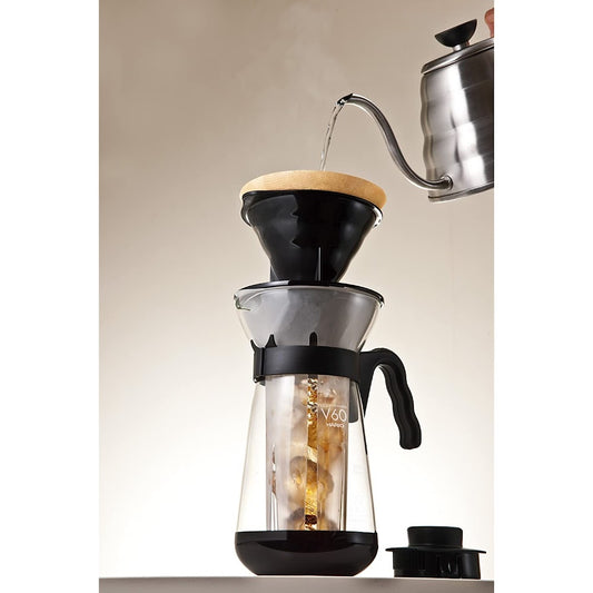 HARIO V60 VIC-02B 冰熱兩用咖啡手沖壺套裝 Ice Coffee Maker (附濾紙）