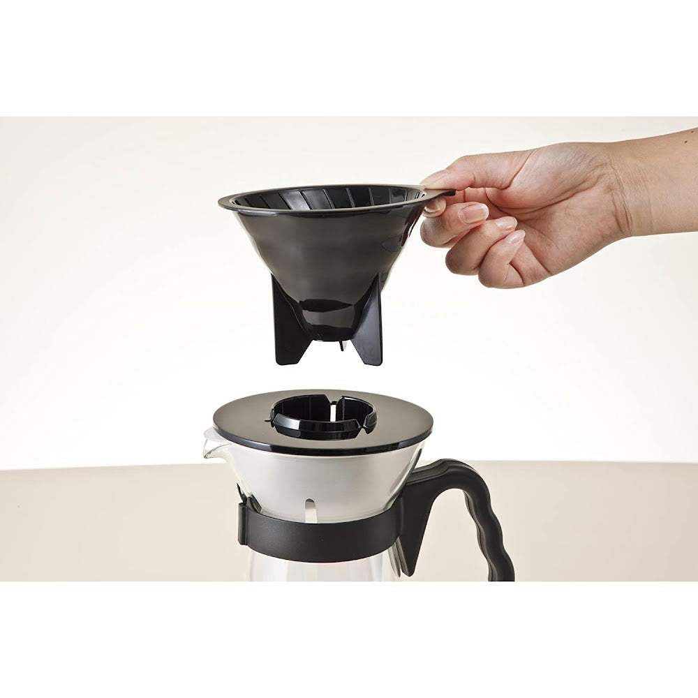 HARIO V60 VIC-02B 冰熱兩用咖啡手沖壺套裝 Ice Coffee Maker (附濾紙）