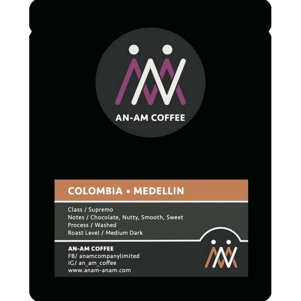 Colombia · Medellin / 哥倫比亞 · 梅德琳 100g